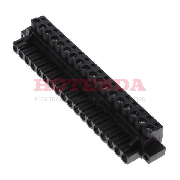 1944490000 - TERM BLOCK PLUG 18POS STR 5.08MM