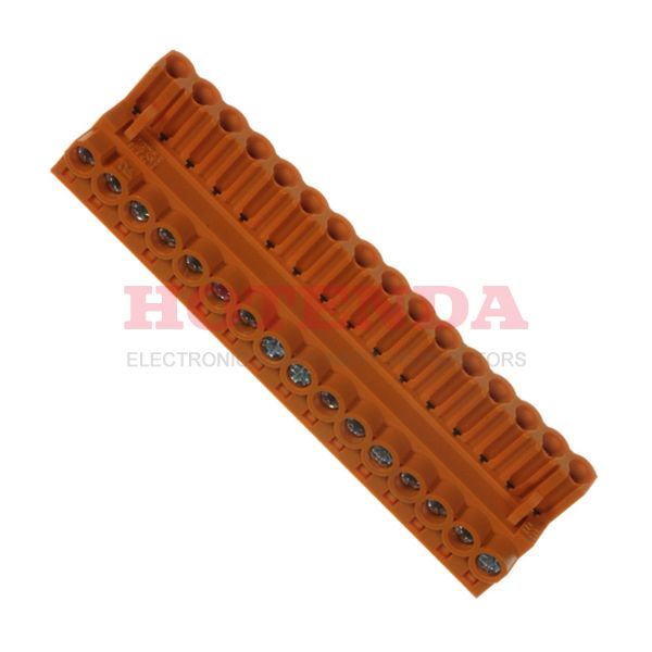 1943720000 - TERM BLOCK PLUG 16POS STR 5.08MM