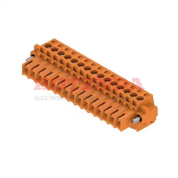 1606770000 - TERM BLOCK PLUG 15POS STR 3.5MM