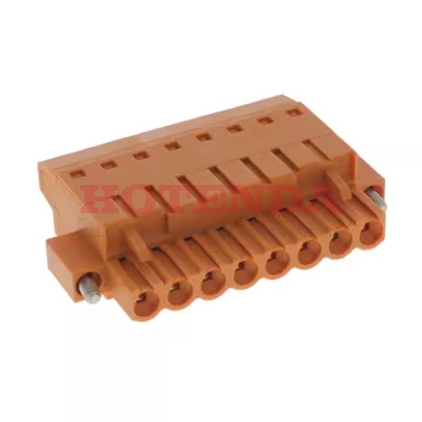 1844050000 - Conn Terminal Block SKT 8 POS 5.08mm Screw ST Panel Mount 10A Box
