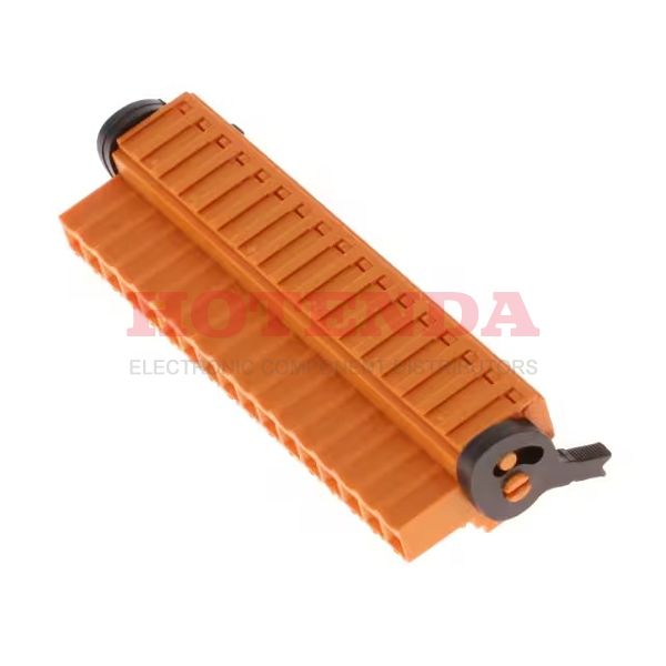 1687800000 - TERM BLOCK PLUG 17POS STR 3.5MM