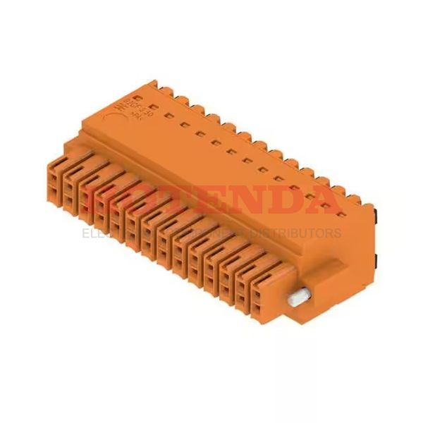 1277810000 - TERM BLOCK PLUG 28POS STR 3.5MM