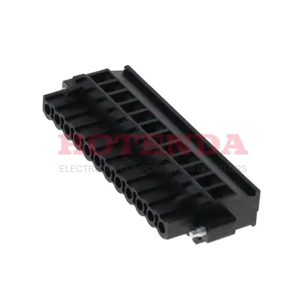 1921832 - TERM BLOCK PLUG 12POS 5.08MM