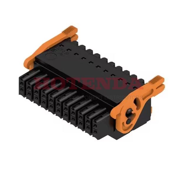 1278320000 - TERM BLOCK PLUG 22POS STR 3.5MM