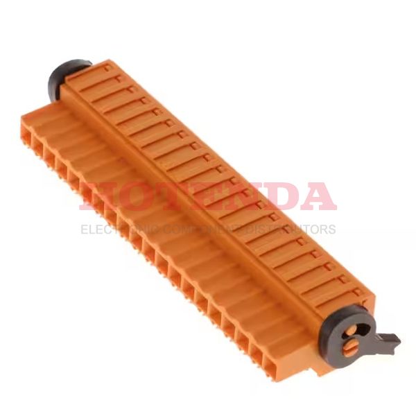 1687830000 - TERM BLOCK PLUG 20POS STR 3.5MM