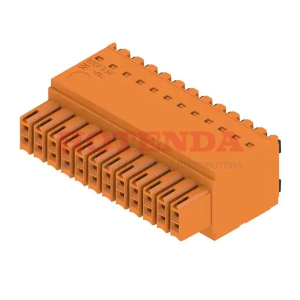 1277380000 - TERM BLOCK PLUG 24POS STR 3.5MM