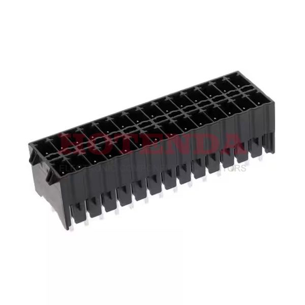 1952717 - Pluggable Terminal Blocks 14 Pos 3.5mm pitch Through Hole Header