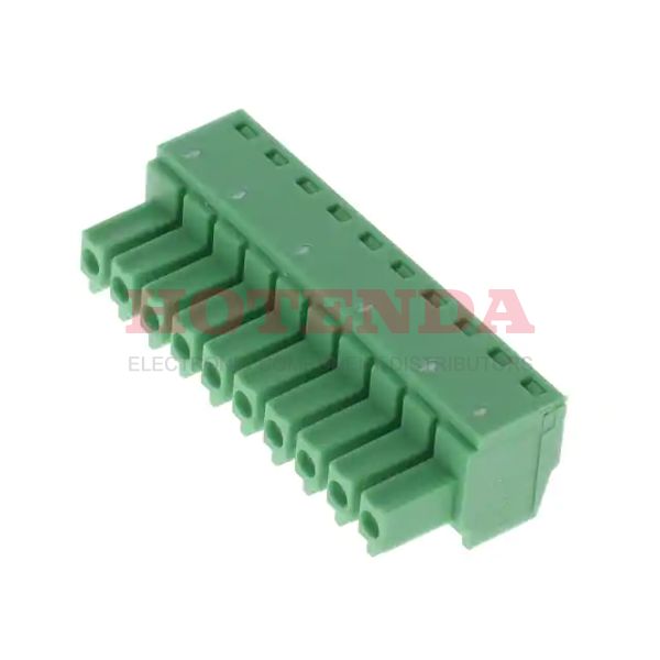 1879599 - Pluggable Terminal Blocks 10 Pos 3.81mm pitch Plug 28-16 AWG Screw