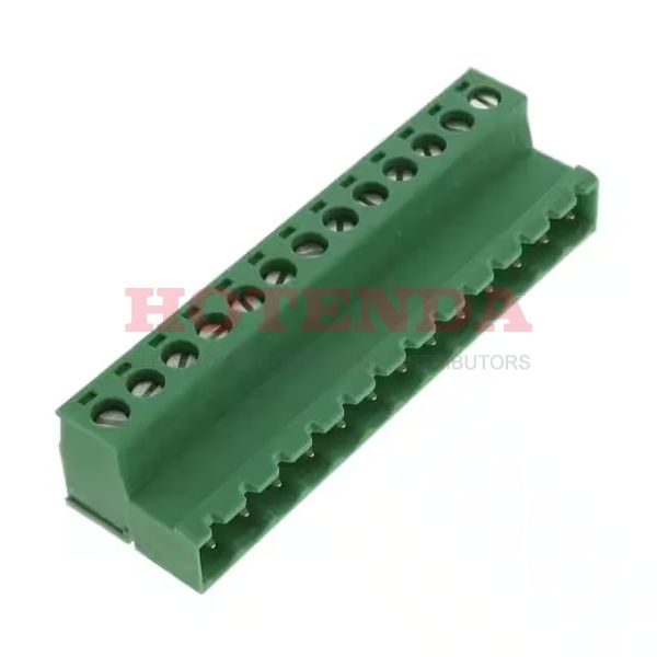 1786284 - Pluggable Terminal Blocks 13 Pos 5.08mm Invert Plug 24-12AWG Screw