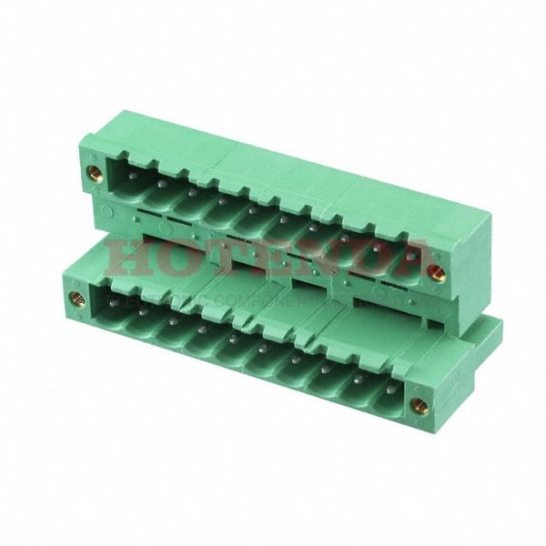 1845714 - Pluggable Terminal Blocks 10 Pos 5.08mm pitch Through Hole Header