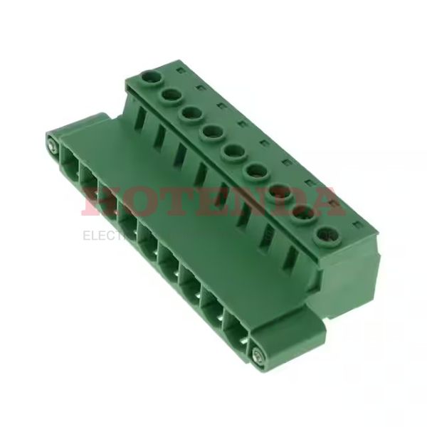 1969522 - Pluggable Terminal Blocks 9 Pos 10.16mm Invert Plug 18-6AWG Screw