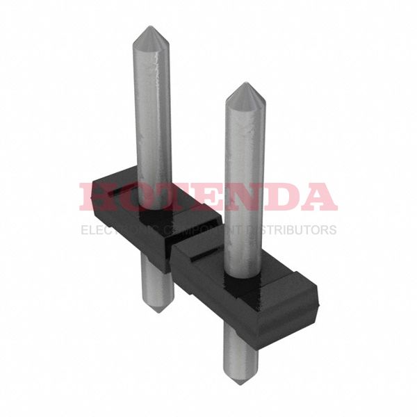 EDSTL130/02 - TERM BLOCK HDR 2POS VERT 5MM