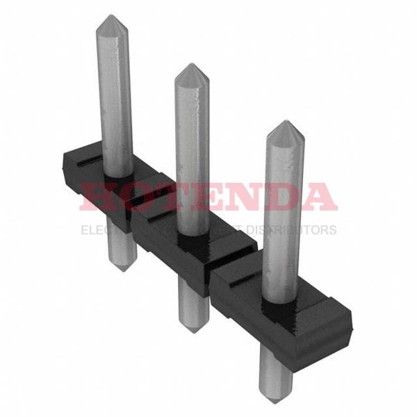 EDSTL130/03 - TERM BLOCK HDR 3POS VERT 5MM