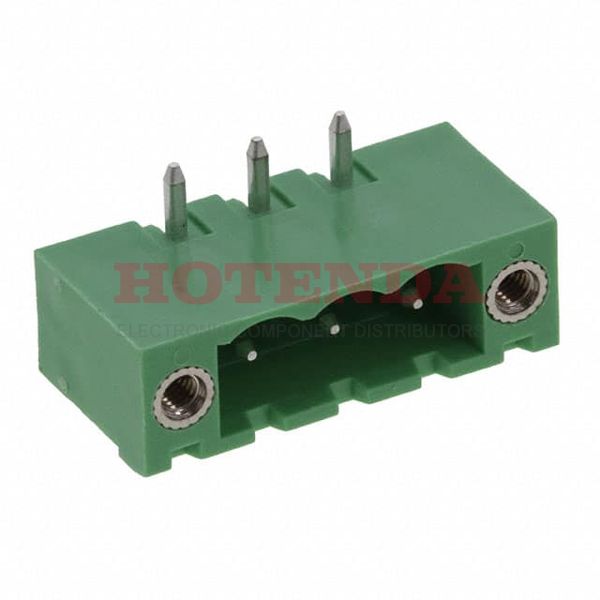 2648410000 - TERM BLK HDR 3POS 90DEG 5.08MM