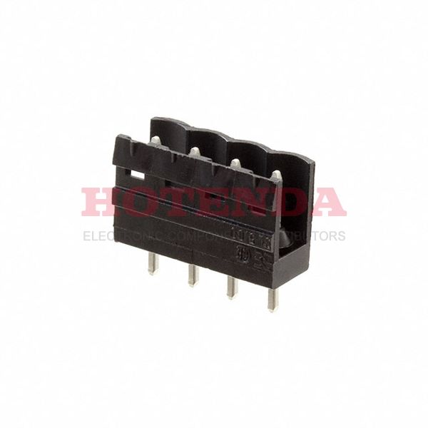 1626410000 - TERM BLOCK HDR 4POS VERT 5MM