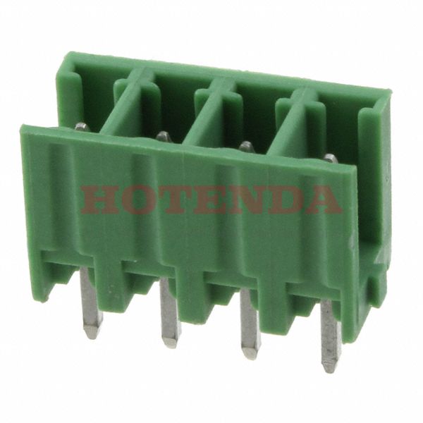 284518-4 - Pluggable Terminal Blocks 4P TERMIBLOK HDR DIR MODULE