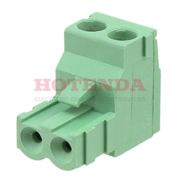 282805-2 - Pluggable Terminal Blocks TERMI-BLOK PLUG STACKING 8POS.