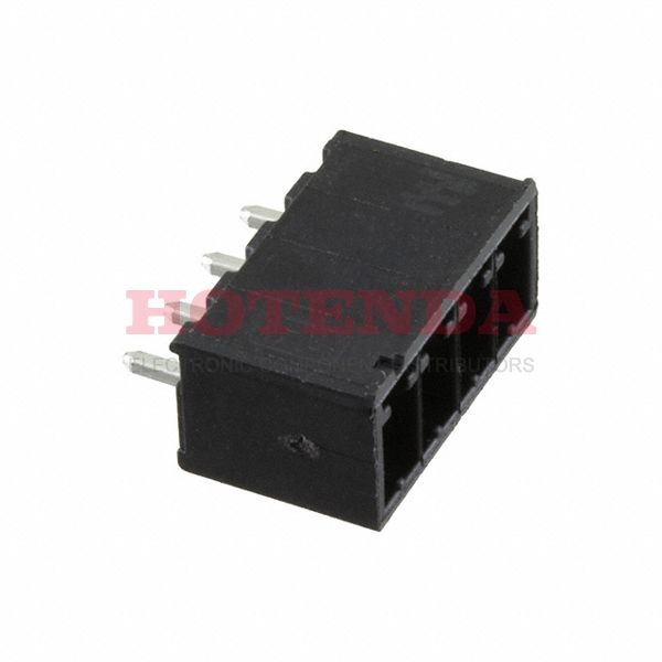 1776130-4 - Pluggable Terminal Blocks 4P TERMI-BLOK HDR HIGH TEMP