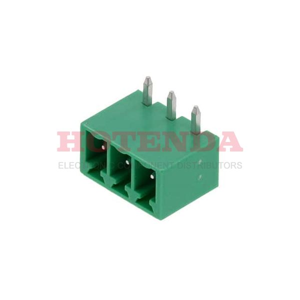 2643430000 - TERM BLK HDR 3POS 90DEG 3.81MM