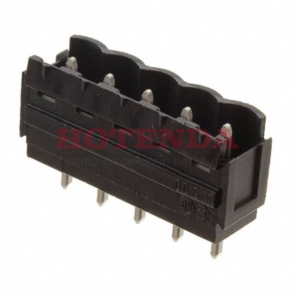 1626640000 - TERM BLOCK HDR 5POS VERT 5MM