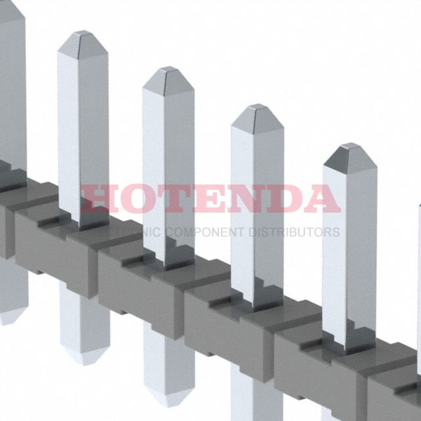 30.367 - HEADER PCB 17POS 5MM VERT