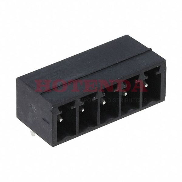 5452030 - TERM BLOCK HDR 5POS 90DEG 3.81MM