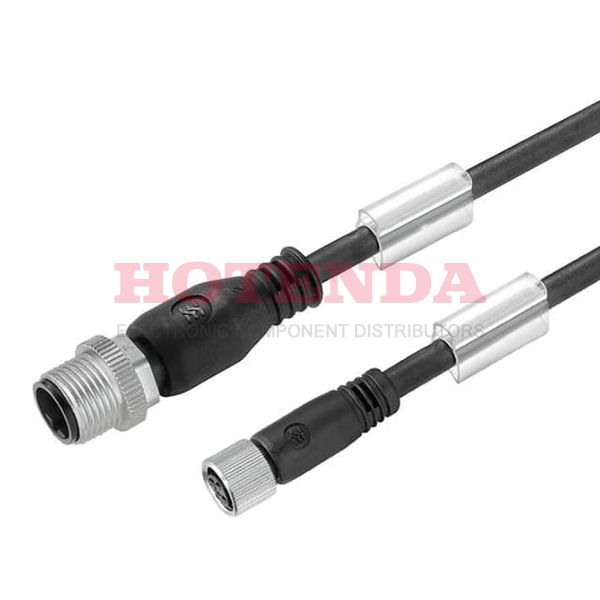 1730710000 - WEIDMULLER 1730710000 Pluggable Terminal Block, 5 mm, 3 Ways, 26 AWG, 14 AWG, 1.5 mm, Screw
