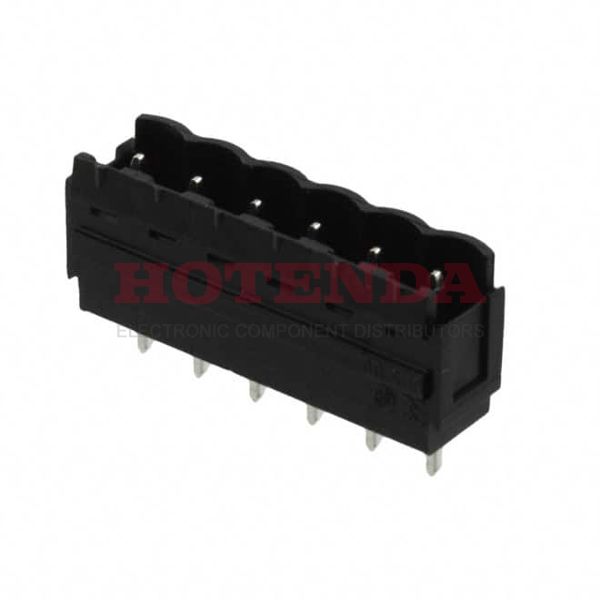 1626650000 - TERM BLOCK HDR 6POS VERT 5MM