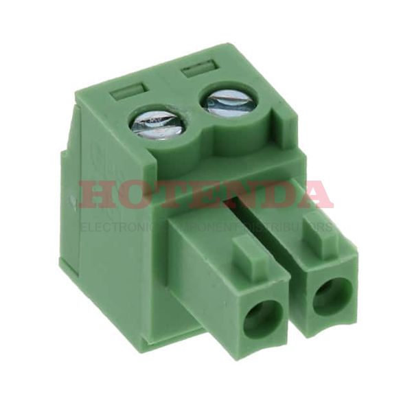 2642090000 - TERM BLK PLUG 2POS 180DEG 3.81MM