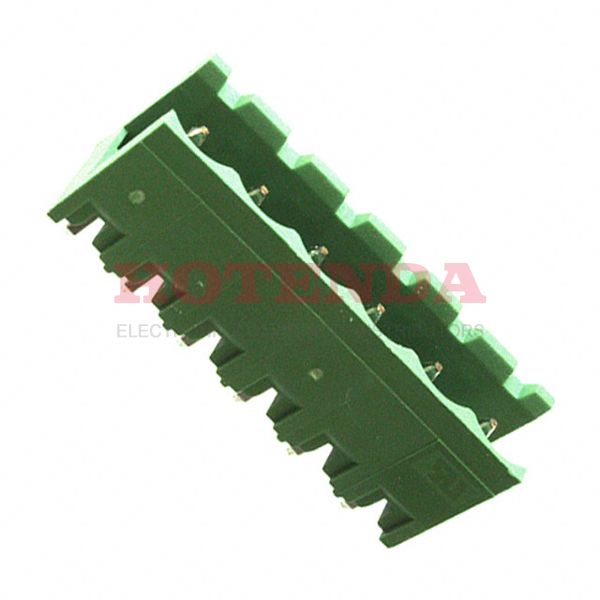 282825-6 - TERM BLOCK HDR 6POS VERT 5.08MM