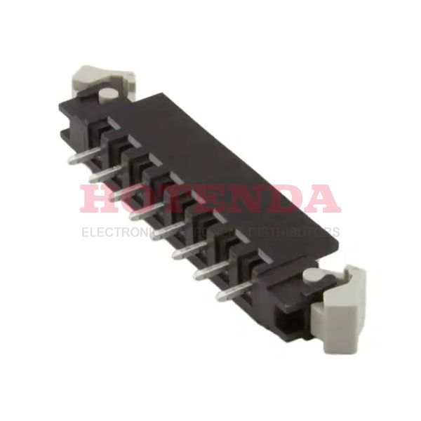 ELFH08250J - TERM BLOCK HDR 8POS VERT 5.08MM