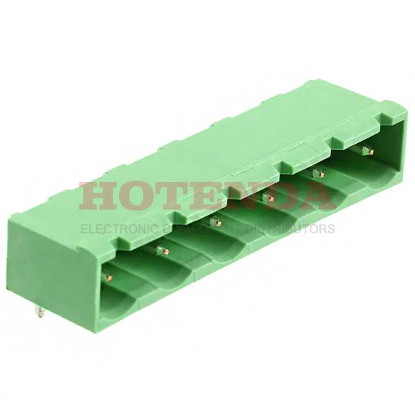 282966-6 - Pluggable Terminal Blocks TERMI-BLOK HEADER ASSM 6P 7