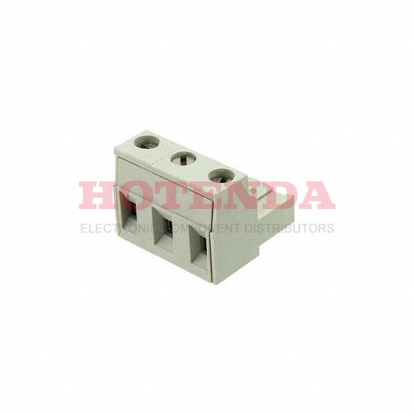 282959-3 - Pluggable Terminal Blocks 3 POS TERM-BLOK PLUG
