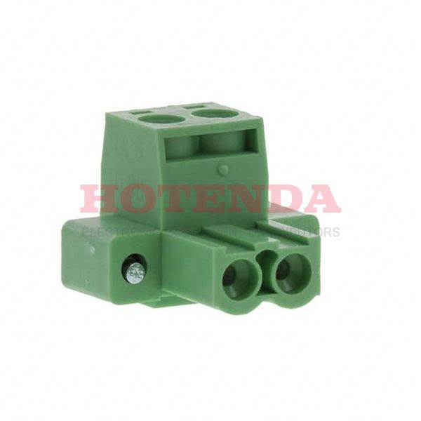 2647940000 - TERM BLK PLUG 2POS 180DEG 5.08MM