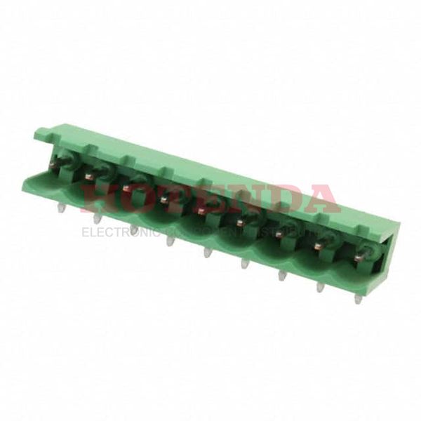 282815-9 - Pluggable Terminal Blocks TERMI-BLOK HEADER ASSM90 9P.5