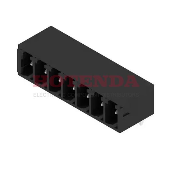 1942350000 - TERM BLOCK HDR 7POS 90DEG 3.81MM