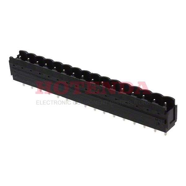1525510000 - TERM BLOCK HDR 16POS VERT 5.08MM
