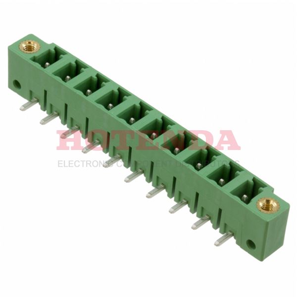 1847547 - Pluggable Terminal Blocks 10 Pos 5.08mm pitch Through Hole Header