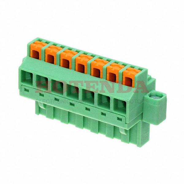 1861519 - CONN TERM BLOCK PLUG 7POS 5.08MM