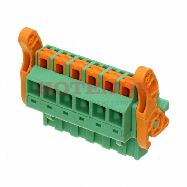 1861739 - CONN TERM BLOCK PLUG 6POS 5.08MM