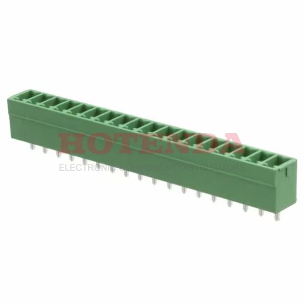 1844906 - Pluggable Terminal Blocks 18 Pos 3.81mm pitch Through Hole Header