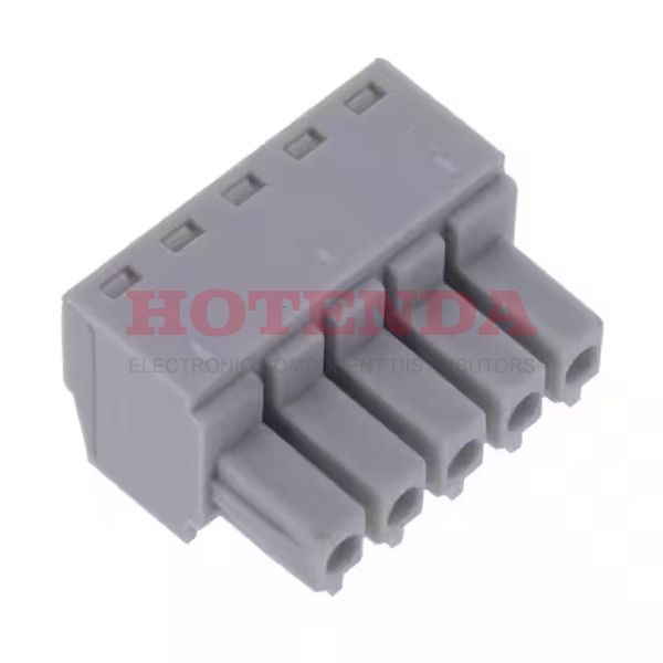 1719697 - PLUG COMPONENT NOMINAL CURRENT8 A NOM. VOLTAGE160 V PITCH3.81 MM