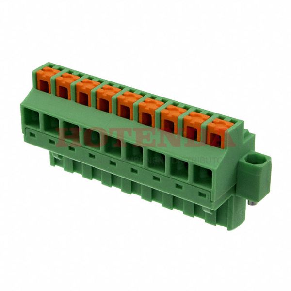 1861535 - CONN TERM BLOCK PLUG 9POS 5.08MM