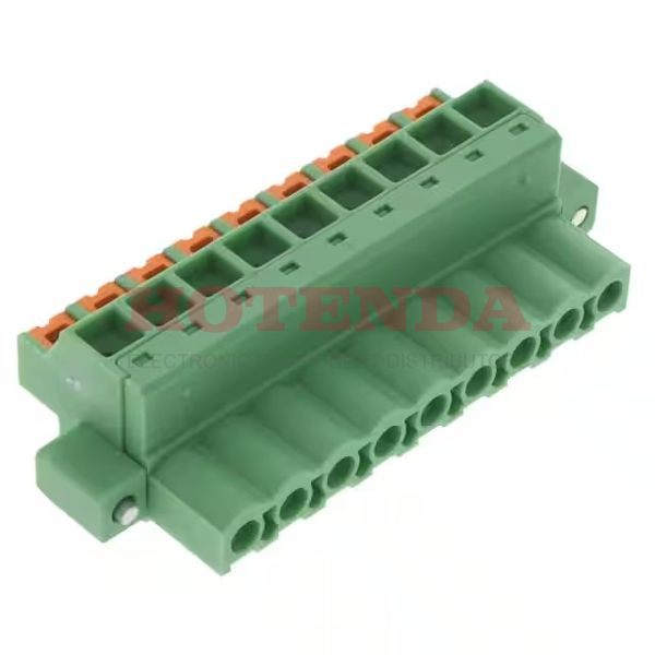 1860840 - CONN TERM BLOCK PLUG 9POS 5.08MM