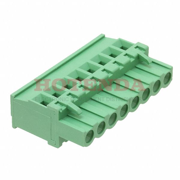 284047-8 - Pluggable Terminal Blocks CONN PLUG 8POS
