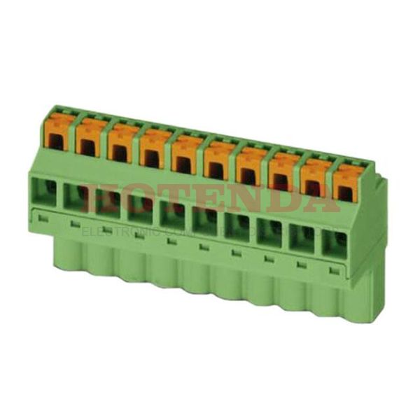 1860620 - CONN TERM BLOCK PLG 10POS 5.08MM