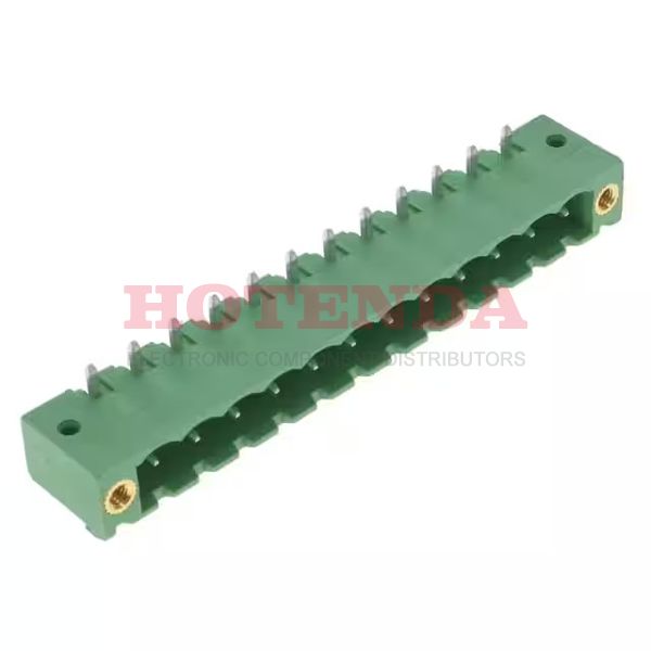 1776799 - Pluggable Terminal Blocks 12 Pos 5mm pitch Through Hole Header