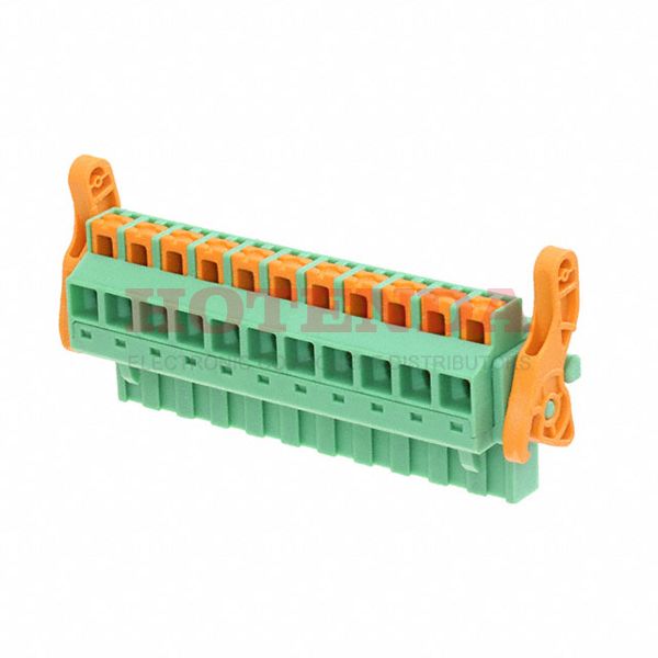 1861784 - CONN TERM BLOCK PLG 11POS 5.08MM