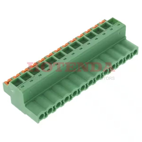 1860659 - CONN TERM BLOCK PLG 13POS 5.08MM