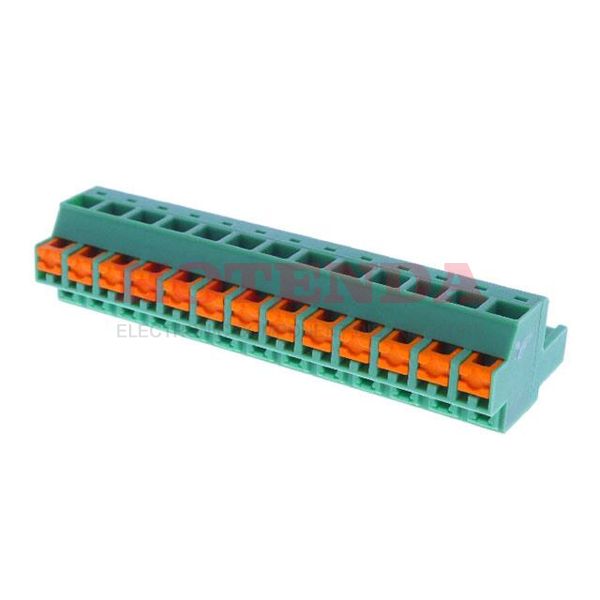 1861344 - CONN TERM BLOCK PLG 13POS 5.08MM